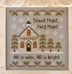 disCottage Silent Night Thread Pack